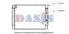 VOLVO 1328933 Radiator, engine cooling